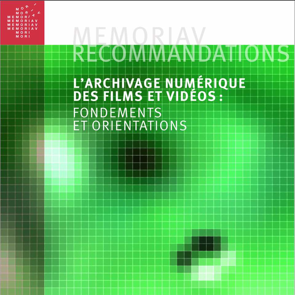 Recommandations Memoriav